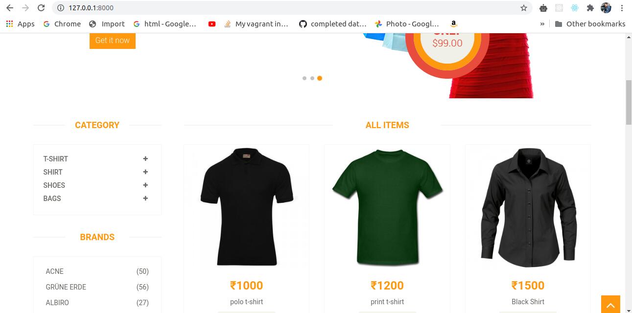 E-Shopper E-commerce Platform