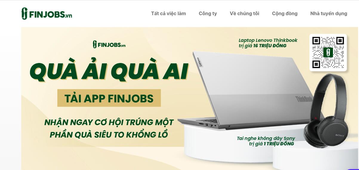 Finjobs.vn Recruitment Platform