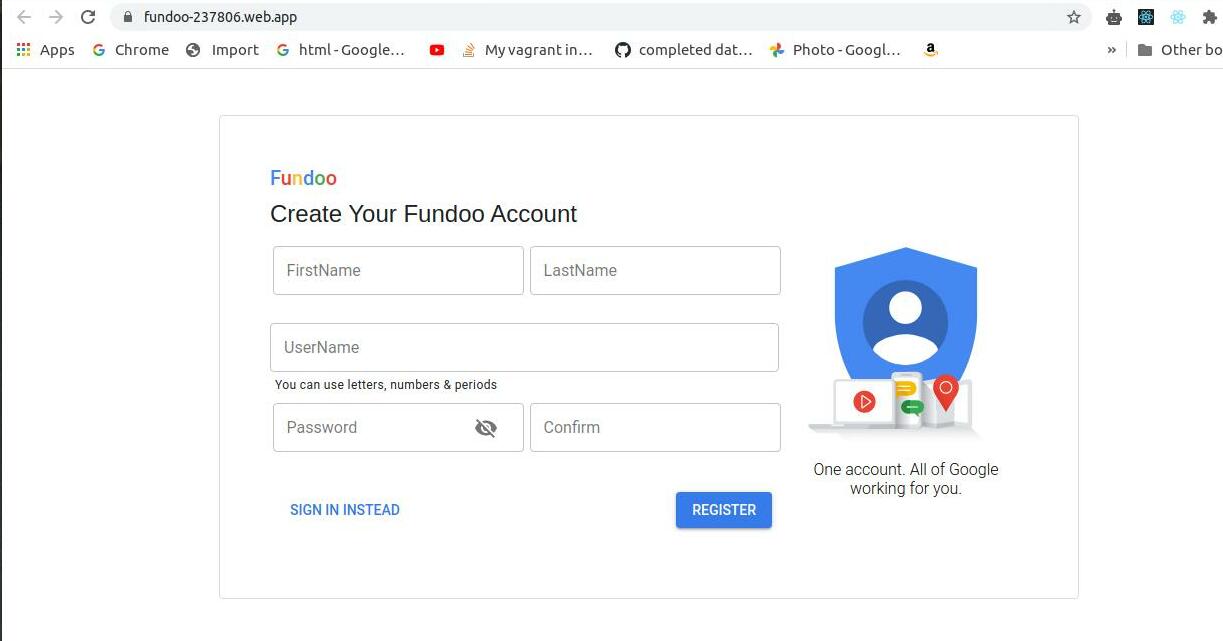 FundooNotes - Google Keep Clone